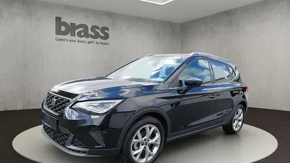 Gebraucht Seat Arona FR 110 PS (80 kW) 2023 Midnight schwarz metallic SUV