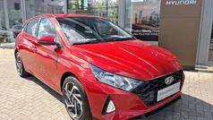 Dragon red Gebraucht 2021 Hyundai i20 Comfort Limousine | 13.480 € (Fairer Preis)
