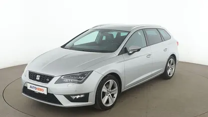 Silber Gebraucht 2015 Seat Leon FR Kombi | 14.990 € (Fairer Preis)