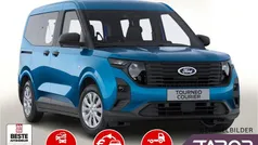 Grün (bursting green metallic) Neu 2025 Ford Tourneo Courier Trend Van / Kleinbus | 24.388 € (Superpreis)