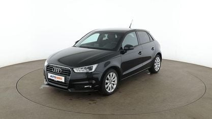 Używany Audi A1 Sportback Sport 116 KM (85 kW) 2018 Czarny Hatchback