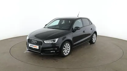 Gebraucht Audi A1 Sportback Sport 116 PS (85 kW) 2018 Schwarz Kleinwagen