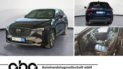Gebraucht Mazda CX-5 184 PS (135 kW) 2023 Schwarz SUV