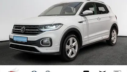 Weiß Gebraucht 2021 VW T-Cross Style SUV | 25.990 € (Fairer Preis)