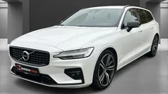 Weiß Gebraucht 2020 Volvo V60 R-Design Kombi | 23.700 € (Fairer Preis)