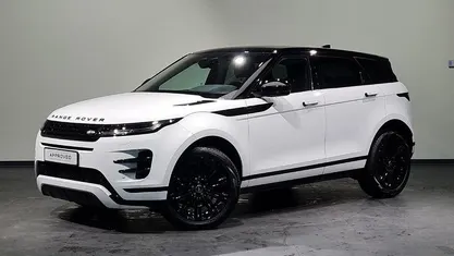 Gebraucht Land Rover Range Rover evoque SE Dynamic 204 PS (150 kW) 2025 Fuji white SUV