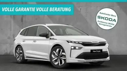 Neu Skoda Enyaq iV SportLine 210 kW (286 PS) 2026 Blau SUV