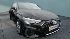 Schwarz Gebraucht 2023 Audi A3 Sportback S-Line Limousine | 31.090 € (Fairer Preis)