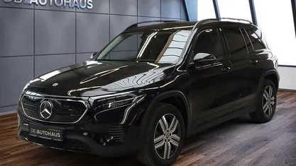 Gebraucht Mercedes EQB250+ 139 kW (190 PS) 2023 Schwarz SUV