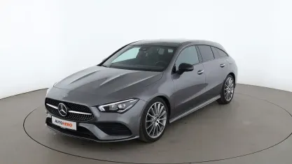 Gebraucht Mercedes CLA250e Shooting Brake AMG line 224 PS (164 kW) 2022 Grau Kombi