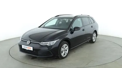 Schwarz Gebraucht 2022 VW Golf VIII Life Kombi | 23.510 € (Fairer Preis)