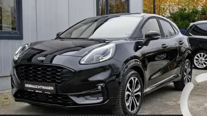 Gebraucht Ford Puma ST-Line 155 PS (114 kW) 2023 Schwarz SUV