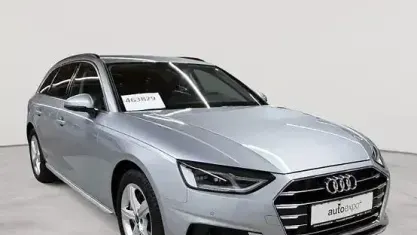 Gebraucht Audi A4 Advanced 204 PS (150 kW) 2024 Florettsilber metallic Kombi