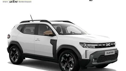 Neu Dacia Duster Extreme 131 PS (96 kW) 2025 Weiß (arktisweiß (weiß)) SUV