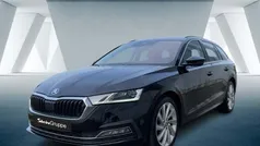Schwarz Gebraucht 2021 Skoda Octavia Style Kombi | 24.370 € (Fairer Preis)