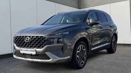 Käytetty Hyundai Santa Fe Signature 265 HP (194 kW) 2021 Harmaa Katumaasturi