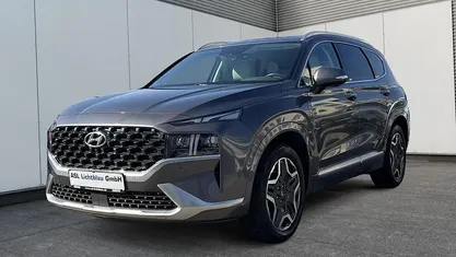 Gebraucht Hyundai Santa Fe Signature 265 PS (194 kW) 2021 Magnetic force SUV