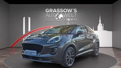 Grau Gebraucht 2020 Ford Puma Titanium Limousine | 16.990 € (Fairer Preis)