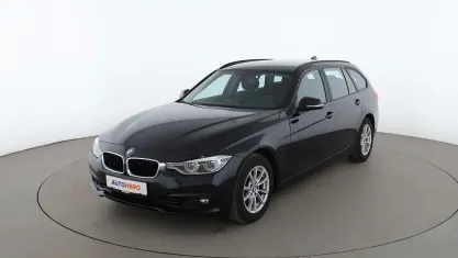 Gebraucht BMW 318 Advantage 136 PS (100 kW) 2019 Schwarz Kombi