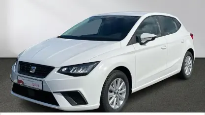 Gebraucht Seat Ibiza Style 95 PS (69 kW) 2023 Weiss Kleinwagen