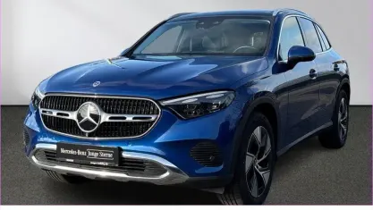 Używany Mercedes GLC220 Avantgarde 197 KM (144 kW) 2022 Niebieski SUV