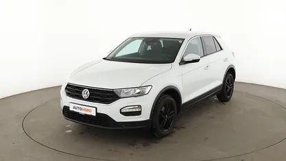 Gebraucht VW T-Roc 116 PS (85 kW) 2018 Weiß SUV