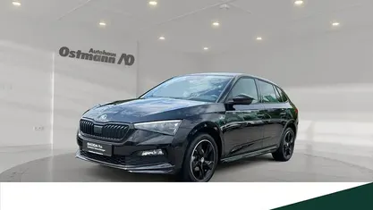 Gebraucht Skoda Scala Monte Carlo 110 PS (80 kW) 2022 Kleinwagen