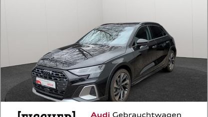 Używany Audi A3 Ambiente 150 KM (110 kW) 2025 Czarny Sedan/Limuzyna