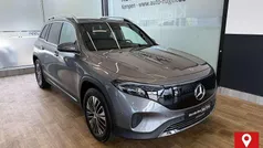 Grau Gebraucht 2024 Mercedes EQB300 Progressive SUV | 38.159 € (Fairer Preis)