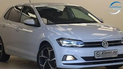 Gebraucht VW Polo Highline 116 PS (85 kW) 2018 Weiß Kleinwagen