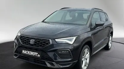 Gebraucht Seat Ateca FR 150 PS (110 kW) 2021 Schwarz SUV