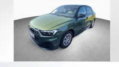 Distriktgrün metallic Gebraucht 2024 Audi A1 S-Line Kleinwagen | 27.450 € (Fairer Preis)