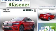 Rot Gebraucht 2025 Skoda Enyaq iV RS SUV | 53.970 € (Fairer Preis)