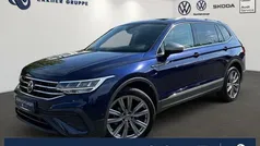 Atlantic blue metallic Gebraucht 2022 VW Tiguan Allspace Life SUV | 30.999 € (Fairer Preis)