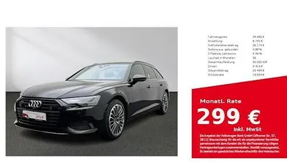 Second-hand Audi A6 Sport 299 CP (219 kW) 2022 Negru Break