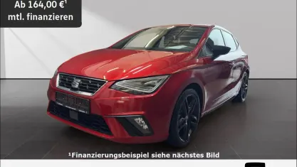 Gebraucht Seat Ibiza Black Edition 95 PS (69 kW) 2023 Rot Kleinwagen