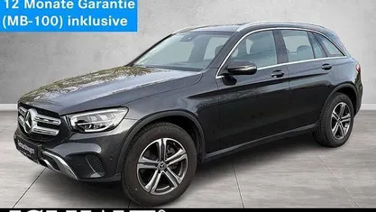 Gebraucht Mercedes GLC220 194 PS (142 kW) 2022 Grau graphitgrau Limousine