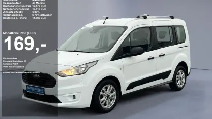 Gebraucht Ford Tourneo Connect Trend 101 PS (74 kW) 2020 Frostweiß (uni) Van / Kleinbus