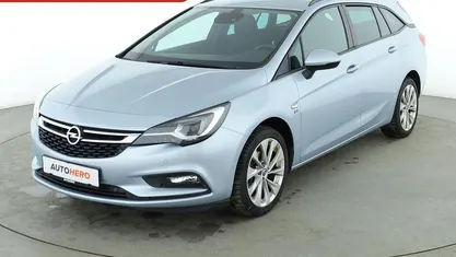 Gebraucht Opel Astra 125 PS (91 kW) 2019 Blau Kombi