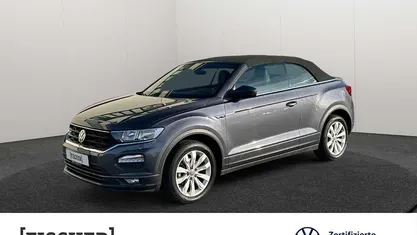 Brugt VW T-Roc Cabriolet R-line 150 HK (110 kW) 2020 Grå Cabriolet