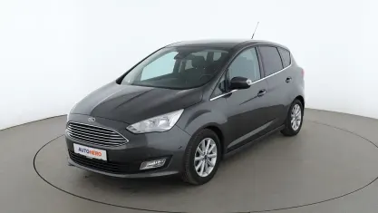 Gebraucht Ford C-MAX Titanium 125 PS (91 kW) 2015 Grau Van / Kleinbus