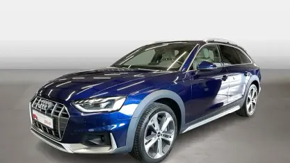 Gebraucht Audi A4 Allroad Design 265 PS (194 kW) 2021 Navarrablau Kombi