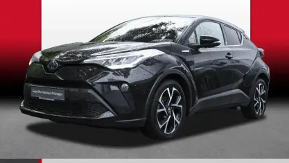 Gebraucht Toyota C-HR Plus 122 PS (89 kW) 2021 Mysticschwarz mica SUV