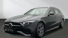 Grau Gebraucht 2024 Mercedes C220 AMG | 42.230 € (Guter Preis)