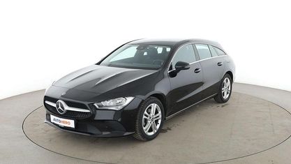 Gebraucht Mercedes CLA180 Shooting Brake 116 PS (85 kW) 2023 Schwarz Kombi