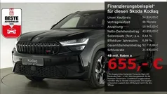 Schwarz Gebraucht 2025 Skoda Kodiaq RS SUV | 54.824 € (Fairer Preis)