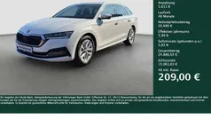 Weiß Gebraucht 2023 Skoda Octavia Style Kombi | 26.310 € (Guter Preis)