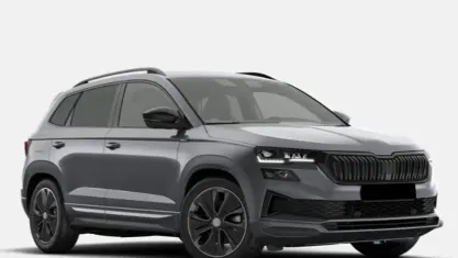 Neu Skoda Karoq SportLine 150 PS (110 kW) 2025 Graphite grau metallic SUV