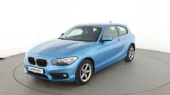 Blau Gebraucht 2018 BMW 118 Advantage Kleinwagen | 17.360 € (Fairer Preis)