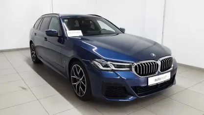 Używany BMW 530 Sport Line 286 KM (210 kW) 2023 Niebieski Kombi